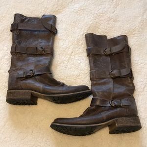 Steve Madden Leather Boots